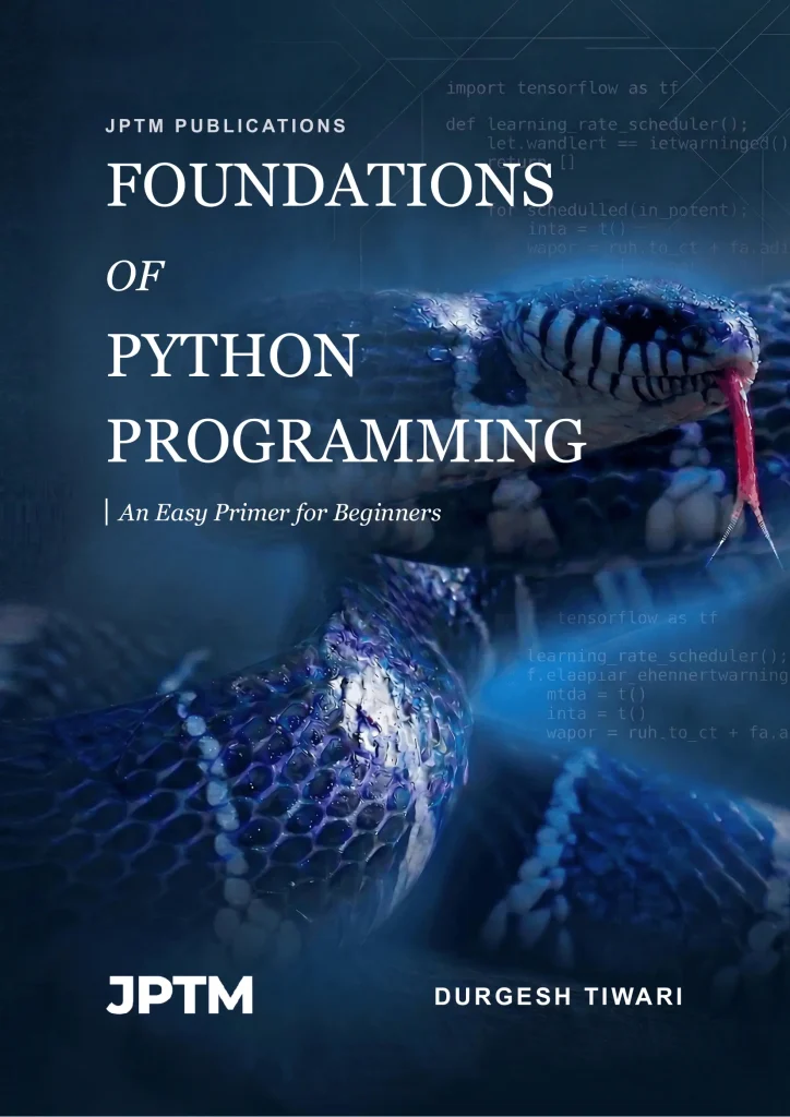 Foundations of Python Programming book cover